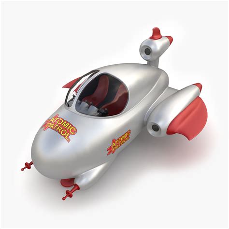 Космический корабль 03 3D Модель $19 - .obj .fbx .dae .blend .3ds - Free3D