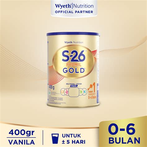 Harga S26 Promil Gold 1 Susu Formula Bayi 0 6 Bulan Hari Ini Jumat 17