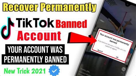 Your Account Was Permanently Banned How To Recover Permanently