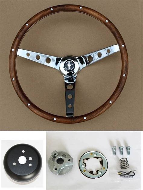 Original 1967 Mustang Steering Wheel