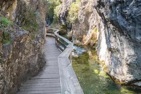 Ruta Del R O Borosa Conoce Una De Las Rutas M S Incre Bles