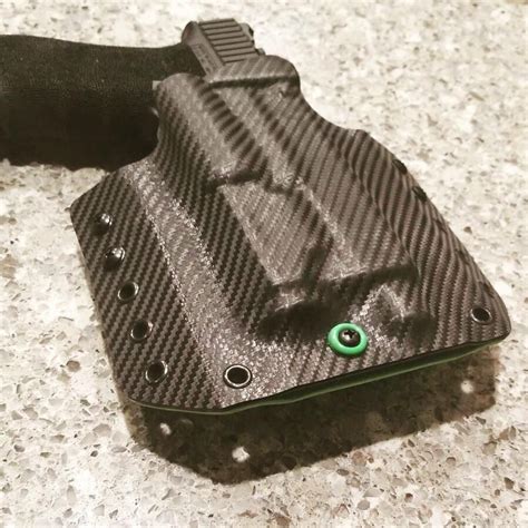 OWB w/Light Kydex Holster | Holster, Owb holsters, Kydex holster