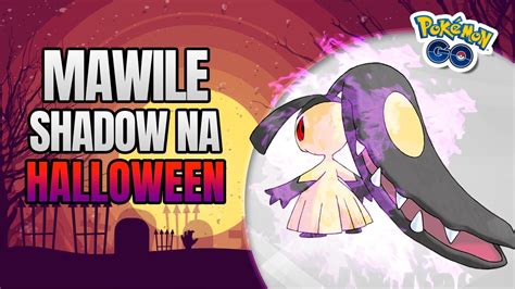 Mawile Shadow Na Copa Halloween Na Grande Liga Go Battle League