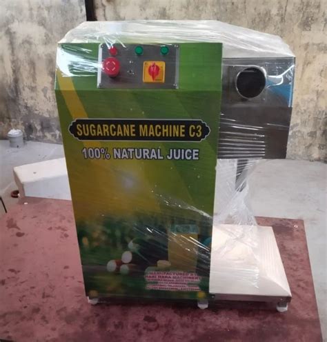 Semi Automatic Sugarcane Juicer Machine Yield 100 Ml Kg At Rs 100000