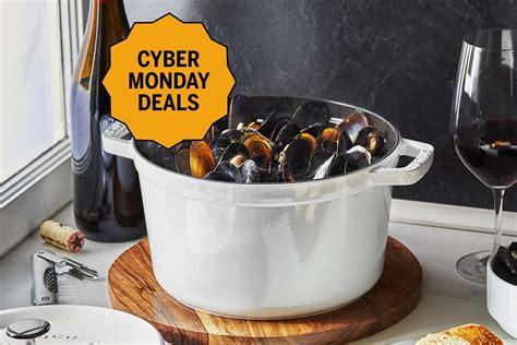 8 Cyber Monday Kitchen Deals To Help You Cook Like A Pro According To