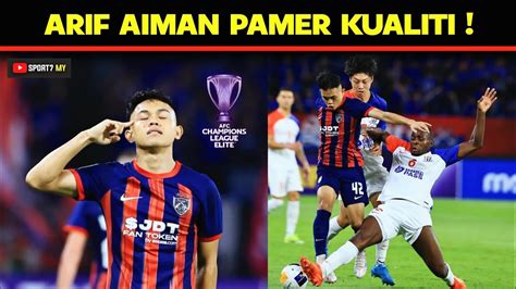 Jdt Menggila Benam Shanghai Shenhua Di Acl Elite Jdt Vs