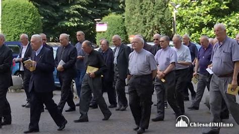 Il Card Scola Ha Presieduto LEucaristia Per I Sacerdoti Ordinati Nel