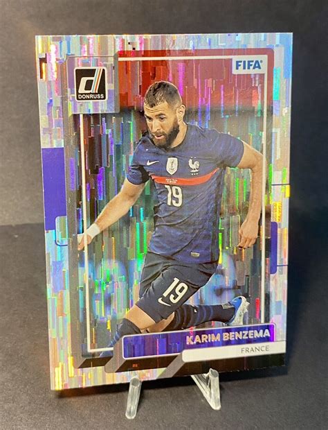 2022 23 Panini Donruss Silver Foil Parallel Karim Benzema 49 France EBay