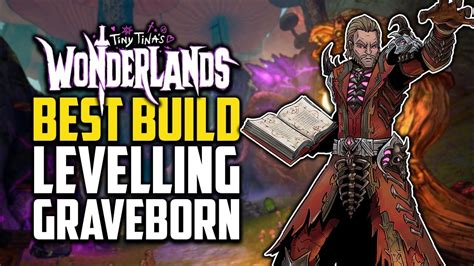 Best Graveborn Levelling Build Guide Tiny Tinas Wonderlands Youtube