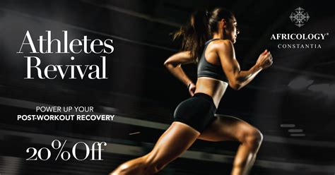 Athletes Revival Treatment Promo