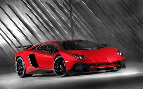 Wallpaper Lamborghini Aventador Sports Car Performance Car Lamborghini Aventador Lp750 4 Sv