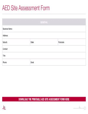 Fillable Online Automated External Defibrillators Aeds Fdaautomated