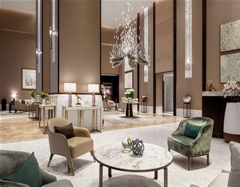 Luxury Hotel Interior Design Projects in Dubai by HBA