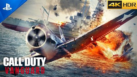 Call Of Duty Vanguard Part 4 The Battle Of Midway Gameplay