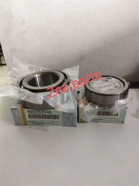 1 Set Laher Roda Depan Luar Dan Dalam Bearing Roda Depan Canter 125ps