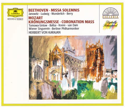 Beethoven Mozart Berliner Philharmoniker Herbert Von Karajan