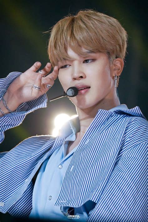 Sbs Super Concert In Taipei Park Jimin Park Jimin Park Jimin