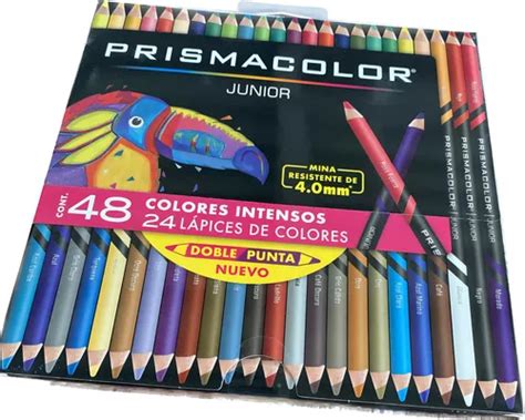 L Pices De Colores Prismacolor Con Doble Punta Colores