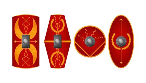 roman soldier shield