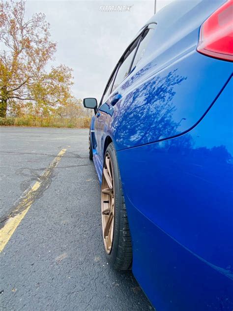 Subaru Wrx Sti Base With X Enkei Tsv And Continental X