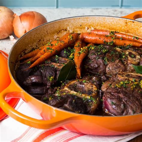 Spiced Braised Beef Shanks Le Creuset Recipes