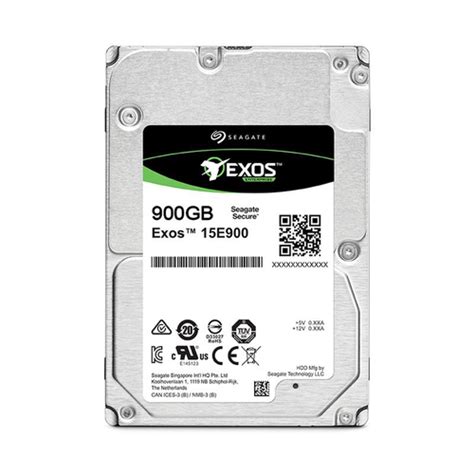 Hdd 2 5 Seagate Exos 15e900 Enterprise 900 Gb Sas 12 Gbs 15000 Rpm 256