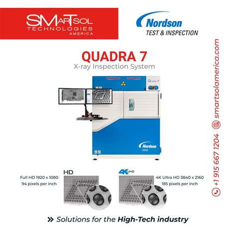 quadra   ray inspection solution  nordson test inspection