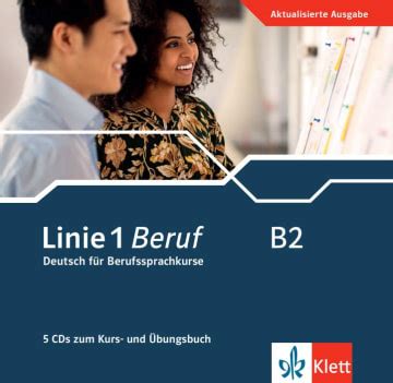 Linie 1 Beruf B1 B2 Brückenelement und B2 Paket aus den Kurs und