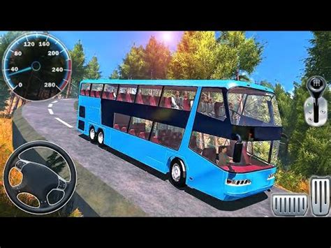 Euro Coach Bus Simulator 3 Real City Bus Driving Android GamePlay