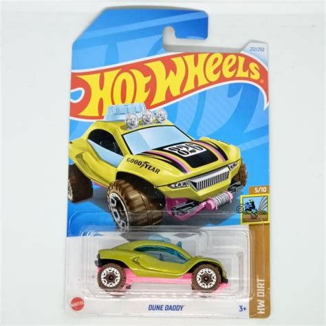 Hot Wheels Original Dune Daddy Hw Dirt Shopee Philippines