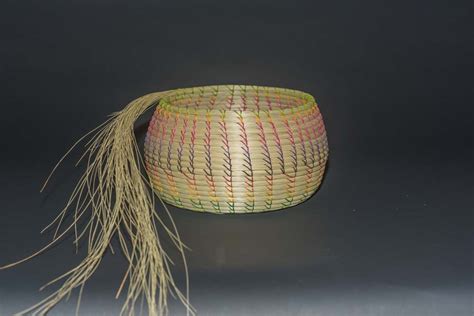 Sweetgrass Basket Making | Seminole Sweetgrass Baskets