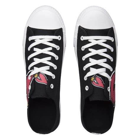 Arizona Cardinals Nfl Mens Low Top Big Logo Canvas Shoes Free Ship Ebay