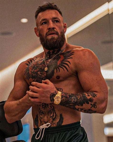 Conor mcgregor back tattoo – Artofit