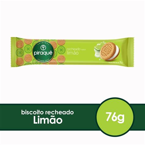 Biscoito Recheado Lim O Piraqu Pacote G Big Box Norte