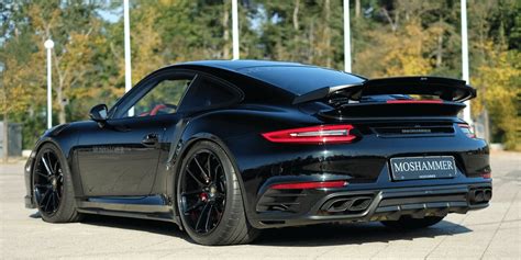 Moshammer 991 2 Turbo Redefining Performance And Aesthetics