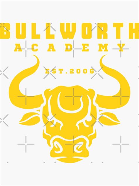 Bullworth Sticker By Shantiyazosia Redbubble