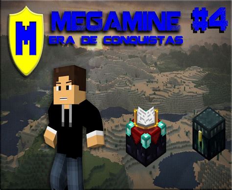 Megamine 4 Baú do Fim e Mesa de Encantamento YouTube