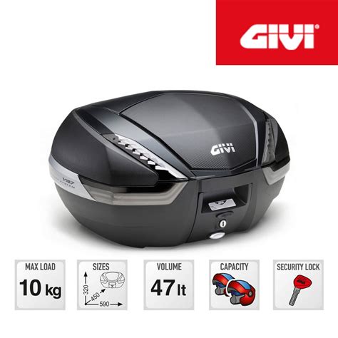 Baú givi v47 NNT