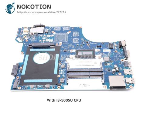 Nokotion Carte Mère 00ht777 Aite1 Nm a221 Pour Ordinateur Portable