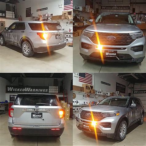 Amber Strobe Lights For Trucks | Shelly Lighting