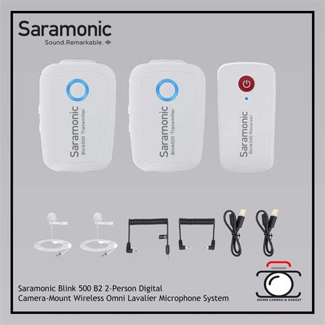 Saramonic Blink B Person Digital Camera Mount Wireless Omni