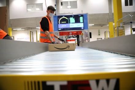 Amazon Distribution Center In Neubrandenburg Germany Oct