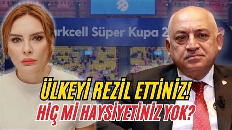 TFF BAŞKANI SUÇU GALATASARAY VE FENERBAHÇE YE ATARAK ASIL OPERASYONU