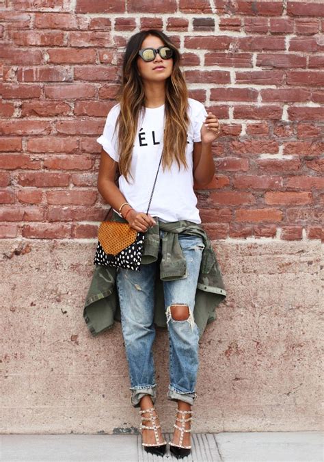 27 Ripped Jeans Outfit Ideas Pretty Designs