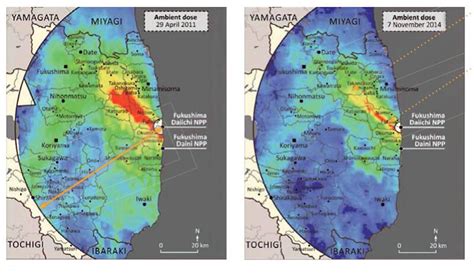 Radioaktivität in Fukushima News