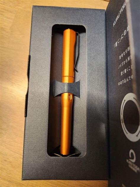 Uni Kuru Toga Dive 0 5mm Mechanical Pencil M5 5000 Twilight Orange