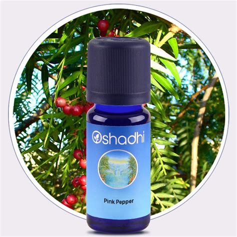 Pink Pepper Essential Oil - Oshadhi Essential Oils