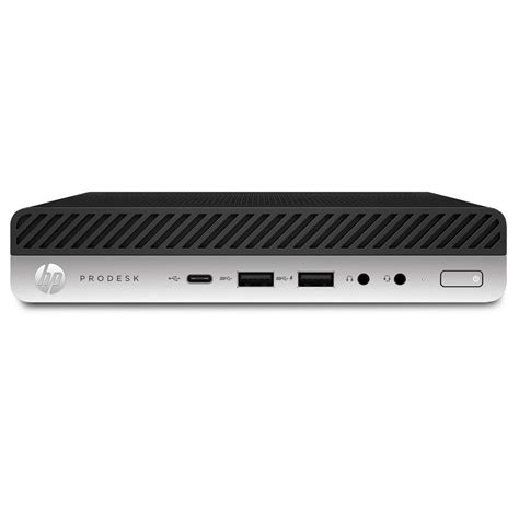 HP ProDesk 600 G3 DM Core I5 2 5 GHz SSD 512 GB RAM 8 GB Back Market