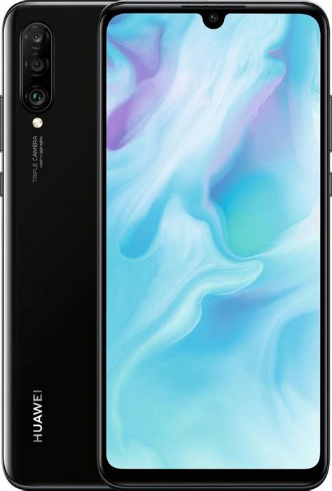 Huawei P30 Lite MAR-LX1A Midnight Black Smartphone (15,62 cm/6,15 Zoll ...