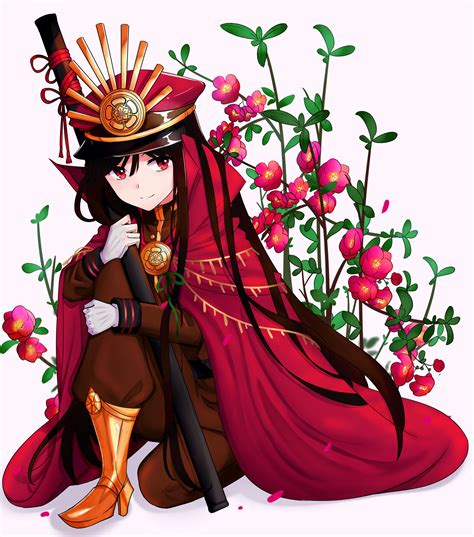 Oda Nobunagafate Grand Order Anime Luta Anime Personagens